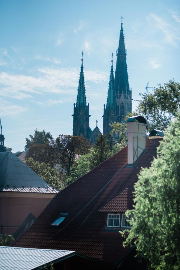 Herbarium Boutique Hotel Оломоуц Екстериор снимка