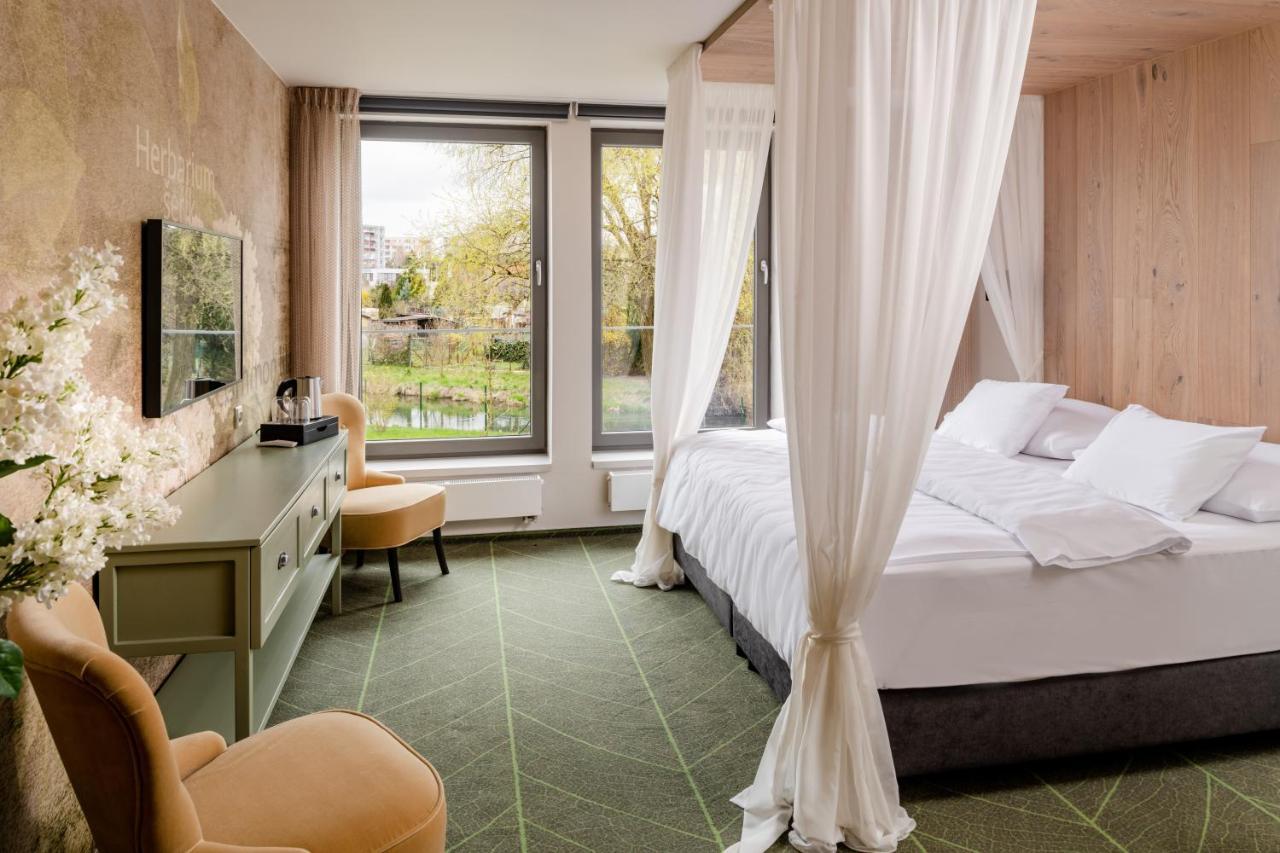 Herbarium Boutique Hotel Оломоуц Екстериор снимка