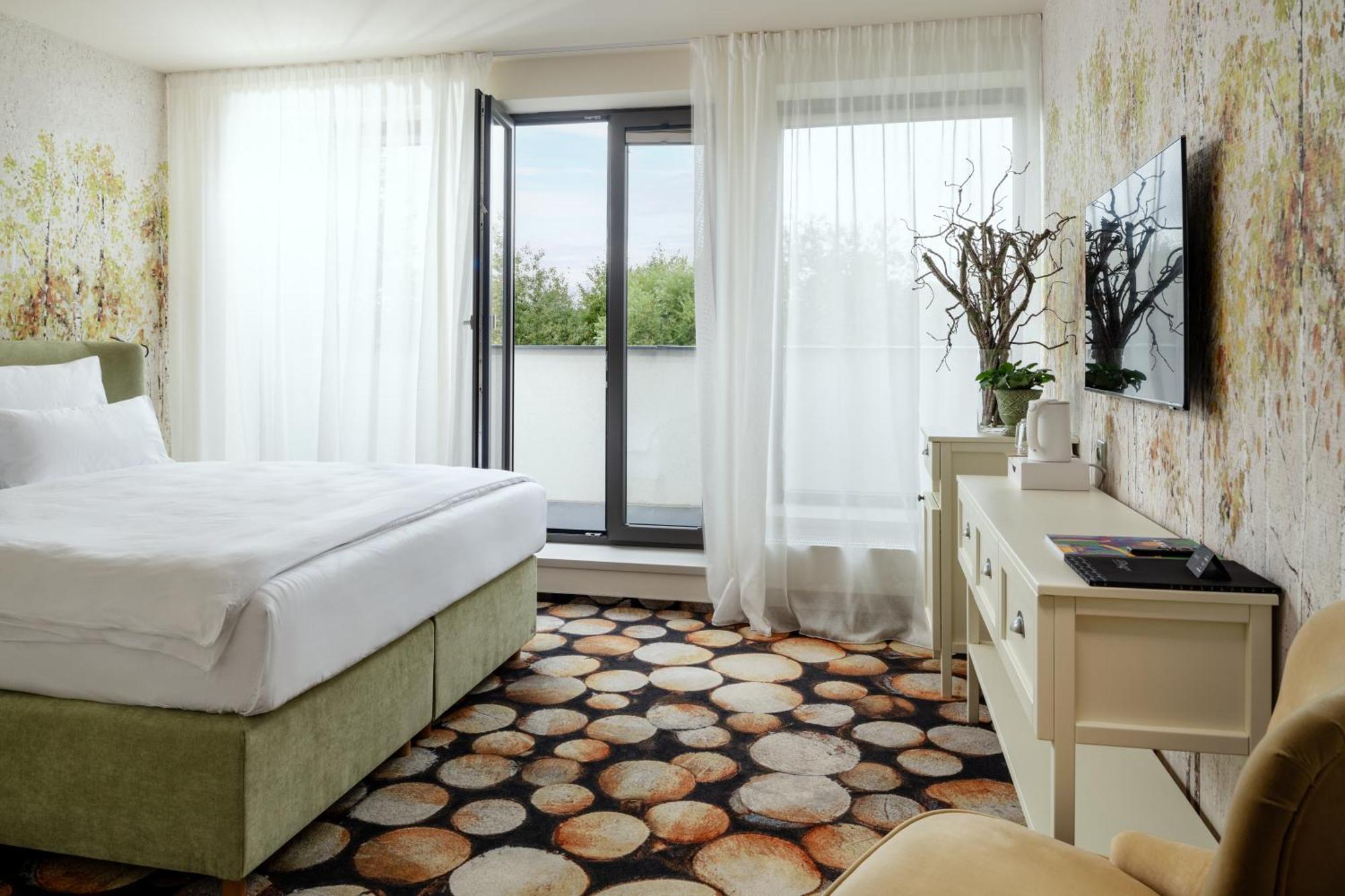 Herbarium Boutique Hotel Оломоуц Екстериор снимка